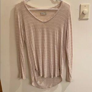 A&F “essential” long sleeve
